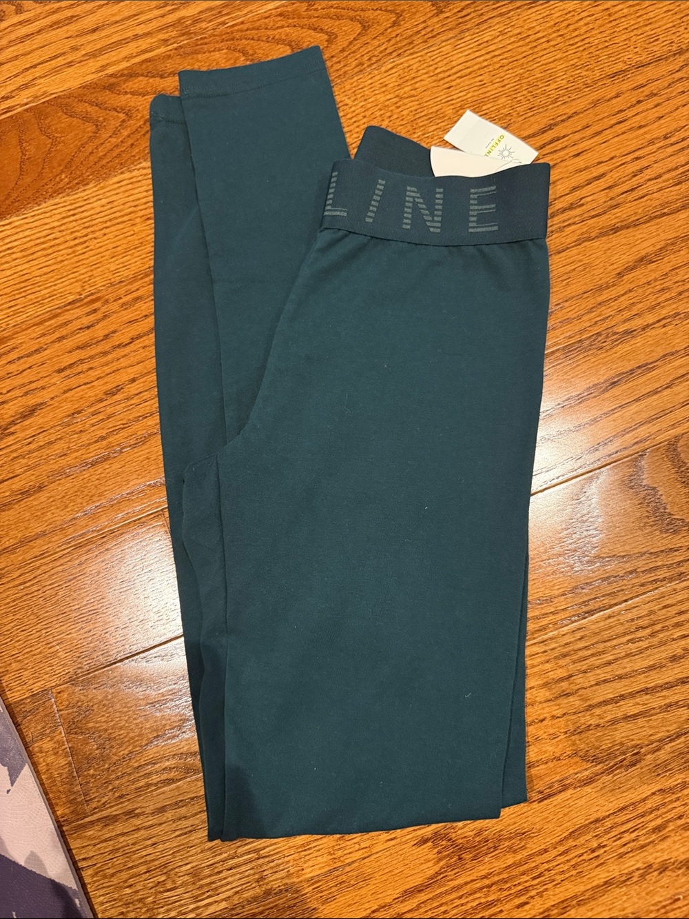 Aerie leggings - NWT pine green